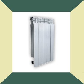 تصویر رادیاتور ایران رادیاتور مدل سولار(وراندا) 500 IranRadiator solar500