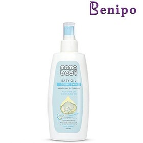 تصویر روغن بدن نوزاد 200میل 