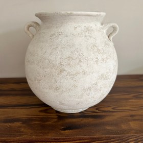 تصویر گلدان سفالی 