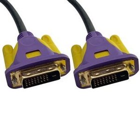 تصویر کابل DVI تی پی لینک مدل Dual Link طول 10 متر 