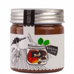 تصویر کره فندق شکلات 