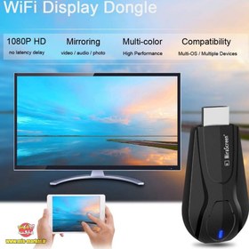 تصویر دانگل وای فای میراسکرین مدل MIRASCREEN K11 