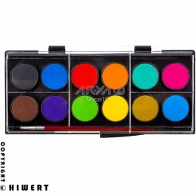 تصویر آبرنگ 12 رنگ آریا کد 5009 