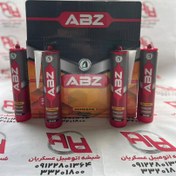 تصویر چسب سیلیکونی مشکی ABZ مناسب شیشه خودرو 