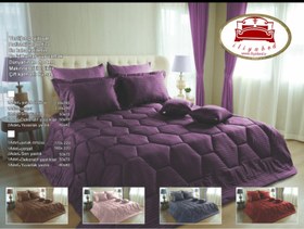 تصویر روتختی مخمل کالیفرنیا کد bc_110138 - دونفره 8تکه New Bedcover code bc_110138