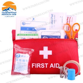 تصویر کیت کمک های اولیه First aid kit