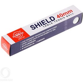 تصویر توپ پینگ پنگ شیلد SHIELD 40MM 