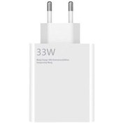 تصویر شارژر شیائومی توان 33 وات دو پین Charger Xiaomi 33W Dual Pin
