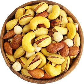 تصویر آجیل ۴مغز (نیم‌کیلو) 