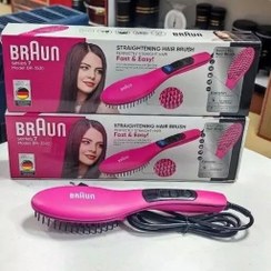 تصویر برس حرارتی براون برس برقی براون برس حرارتی braun برس برقی braun 