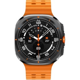 تصویر ساعت هوشمند سامسونگ گلکسی واچ اولتر با بدنه تیتانیوم و نمایشگر Super AMOLED 