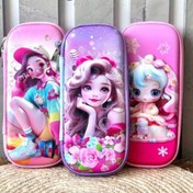 تصویر جامدادی تبلتی دخترانه 