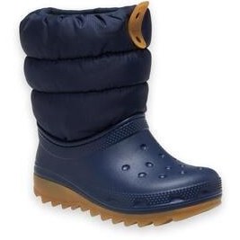 تصویر کلاسیک Neo Puff Boot T Navy Blue Children Bot کراکس Crocs 