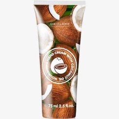 تصویر کرم دست مغذی روغن نارگیل اوریفلیم ا Oriflame Nourishing Hand Cream With Coconut Oriflame Nourishing Hand Cream With Coconut