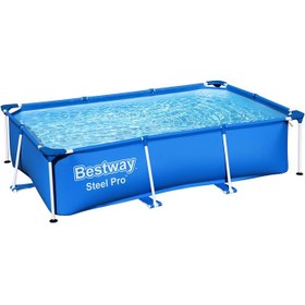 تصویر استخر پیش ساخته فریمی دو متری بست وی Bestway 56401 Bestway 56401