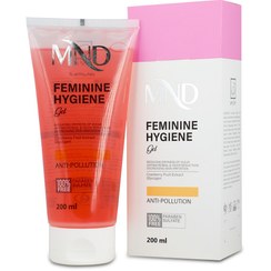 تصویر ژل بهداشتی بانوان ام ان دی ۲۰۰ میلی لیتر 
