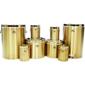 تصویر سرویس 8 پارچه آشپزخانه اورمزد تمام استیل تمام طلایی 