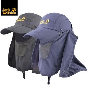 تصویر کلاه 3 تیکه Jack Wolfskin Jack Wolfskin 3-piece hat