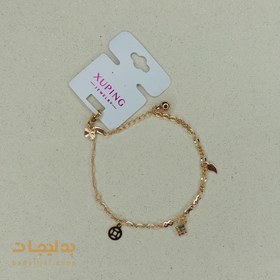 تصویر دستبند ژوپینگ طرح ۰۱19 xuping bracelet 0119