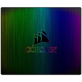 تصویر ماوس پد گیمینگ طرح Corsair 