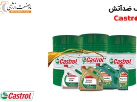 تصویر روغن هیدرولیک ضد آتش کاسترول Anvol WG 56 