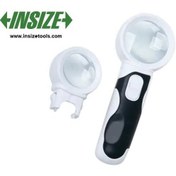 تصویر ذره بین دو لنزه X6 و X1 چراغ دار اینسایزمدل 610-7522 - با گارانتی شرکتی 7522-610 - فروشگاه اینترنتی اینسایز 