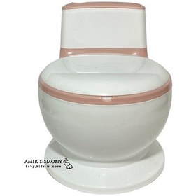 تصویر قصری کودک طرح توالت فرنگی mini toilet 