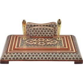 تصویر جاقلمی15*20 خاتم 24سیم 