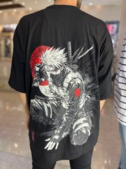 تصویر تیشرت انیمه ای ناروتو طرح کاکاشی 