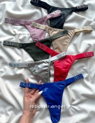 تصویر شورت لاتکس بند نگینی کد 2504 | آنجل ایران 