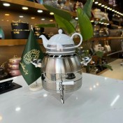 تصویر کتری قوری استیل ترک شیردار راسل 5لیتر مدل R-125 