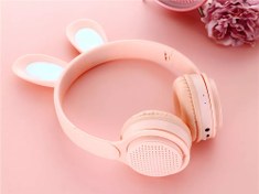 تصویر هدفون بلوتوثی KT-57 Bluetooth Headphone model KT-57