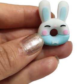 تصویر سرمدادی مدل خرگوش 