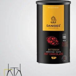 تصویر هات چاکلت کلاسیک 800 گرمی دانی‌در DANIDOR Bitterish 