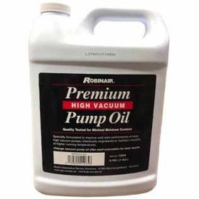 تصویر روغن وکیوم روبین ایر مدل 13204-premium vacuum pump oil حجم 3.780 لیتر 