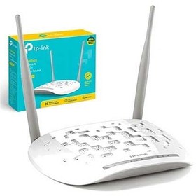 تصویر مودم روتر ADSL2 Plus بی‌سیم تی پی -لینک مدل TD-W8961N 