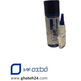 تصویر چسب 123 بلومن 400 میل Blueman 