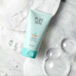 تصویر ژل شستشوی صورت دیپ کلینز پیوراسکین Pure Skin Deep Cleanse Face Wash