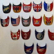 تصویر دمی عقب گلگیر هوندا طرح دار رنتال تمام فلزی 