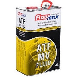 تصویر روغن گیربکس فلومکس 4 لیتری Automatic ATF MV Fluid 