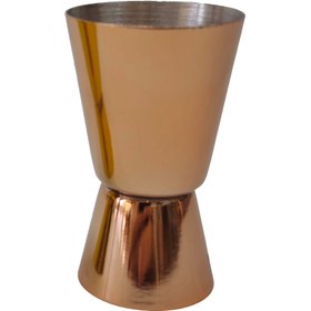 تصویر جیجر استیل طلایی 