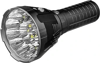 Shadowhawk Linternas LED Alta Potencia Recargable, 30000 Lumenes XHP70.2  Linterna