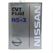 تصویر روغن گیربکس نیسان مدل CVT NS-3 حجم ۴ لیتر 