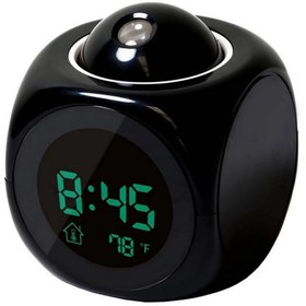 تصویر ساعت رومیزی دیجیتال مدل CJ2028 ا LCD CLOCK LCD CLOCK