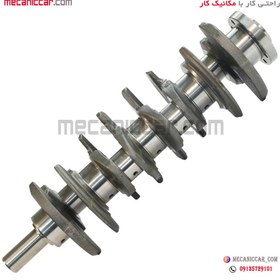 تصویر میل لنگ موتور ۱۸۰۰ پژو ۴۰۵ و سمند و پارس ا crankshaft crankshaft