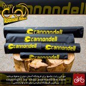 تصویر کاور بدنه دوچرخه 5 تیکه کنندل Cover Frame Bicycle 5 part Cannondell 