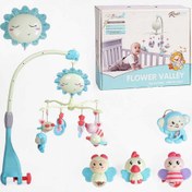 تصویر آویز موزیکال گهواره نوزاد مدل 822-207 