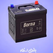 تصویر باتری خودرو برنا ۶۰ آمپر اتمی 