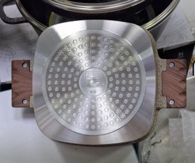 تصویر سرویس قابلمه ۱۰ پارچه گرانیتی زیو مدل ZCS8300 