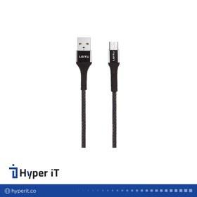 تصویر کابل تبدیل USB به Micro-USB لیتو مدل LD-9 طول 1 متر 